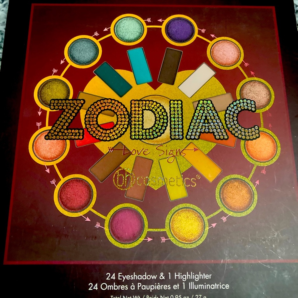 BH Cosmetics zodiac palette